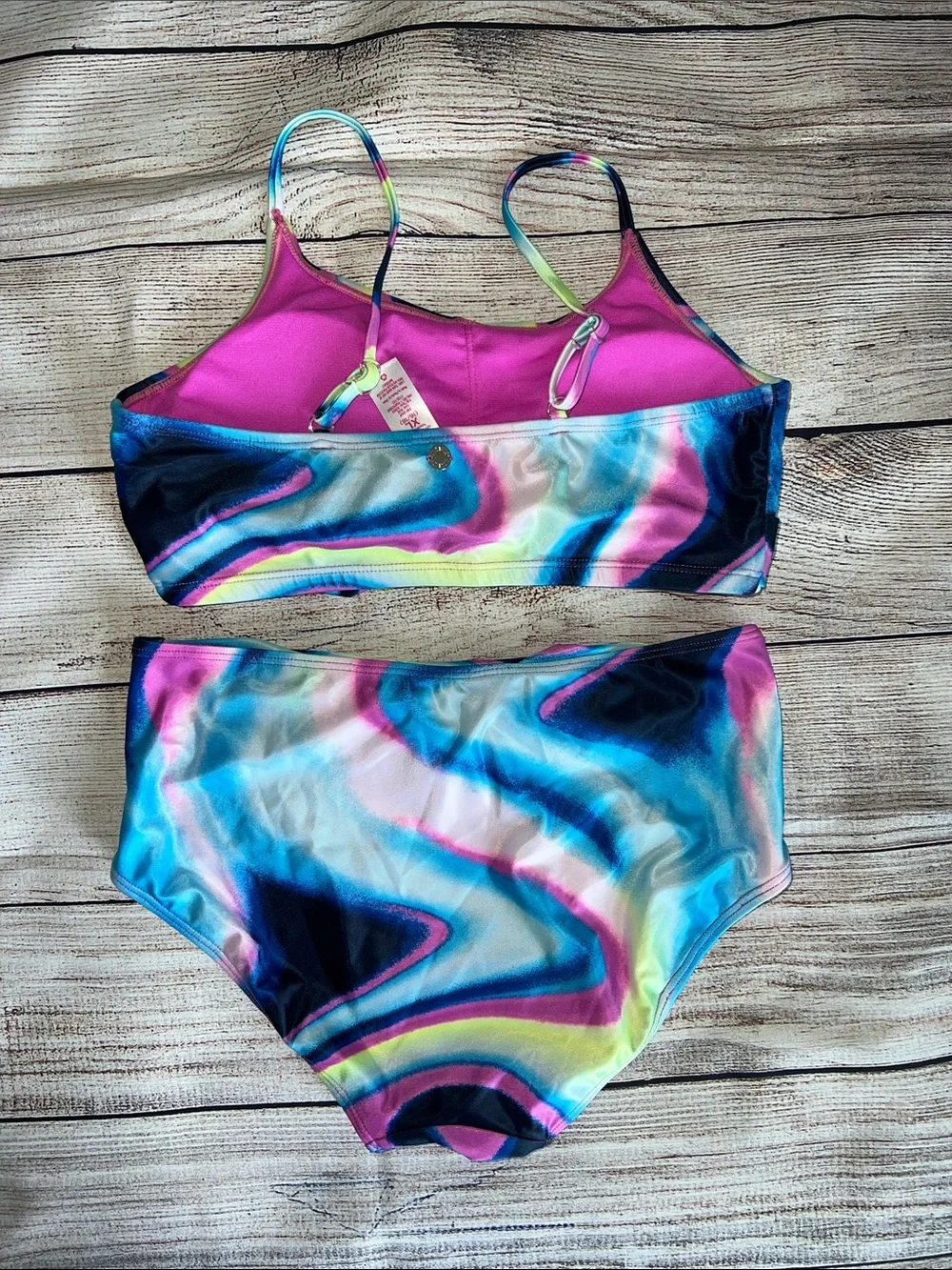 Girls Justice High-Waist Bikini